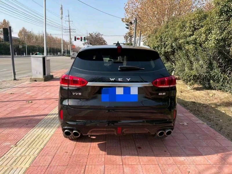 淮南20年長城汽車WEY VV62