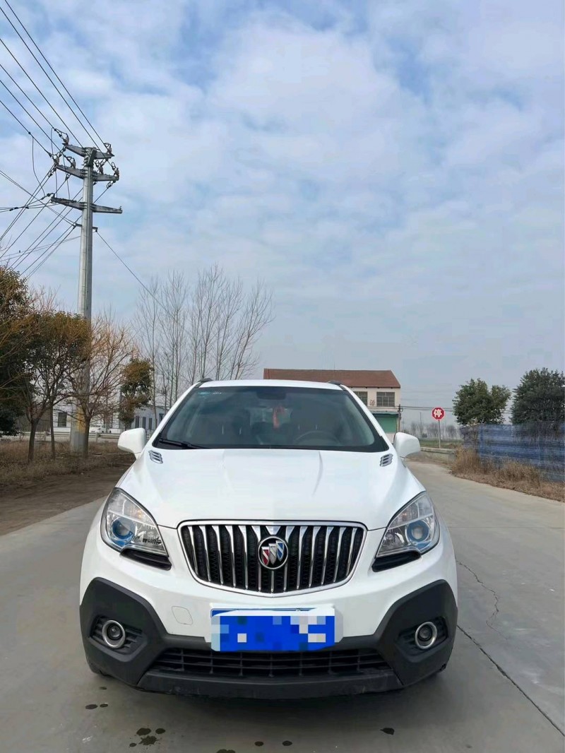 北京14年别克昂科拉1