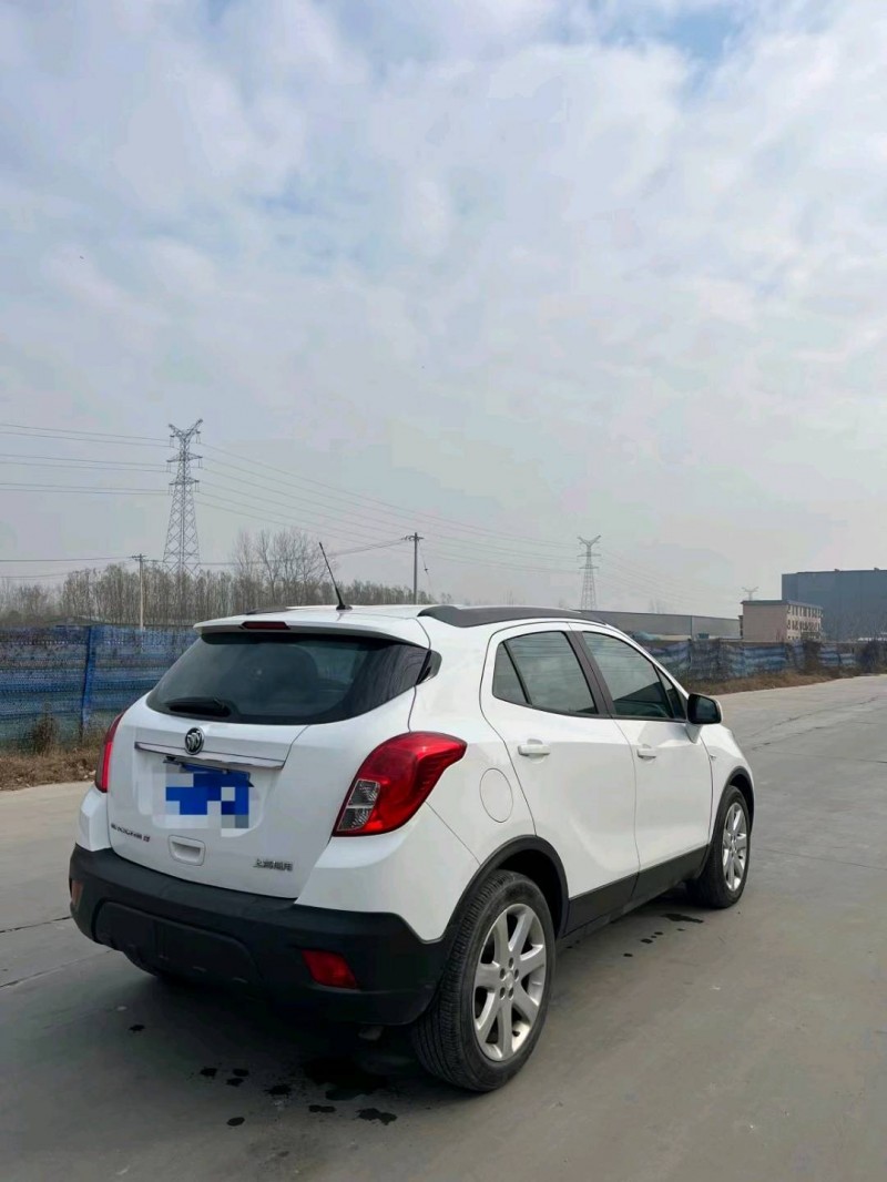 北京14年别克昂科拉7