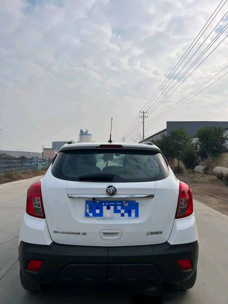 北京14年别克昂科拉9