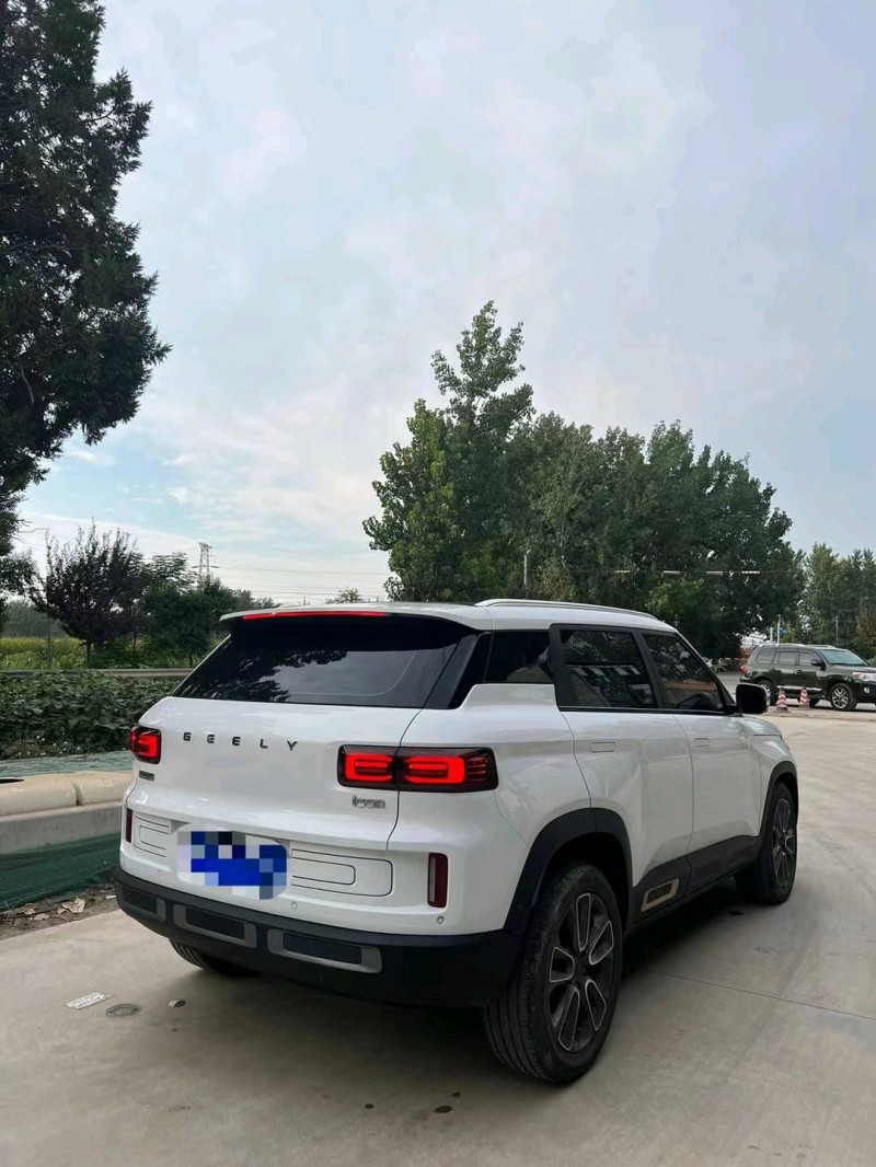 北京20年吉利帝豪7