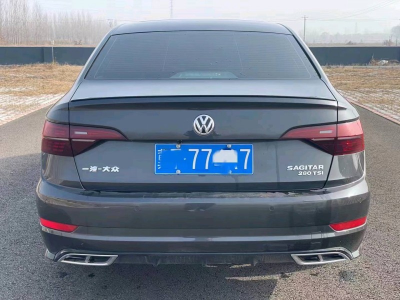 邯郸19年大众速腾5