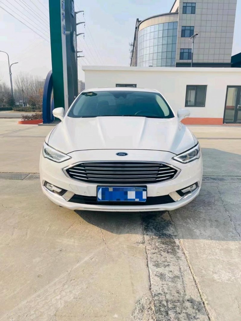 枣庄17年福特蒙迪欧1