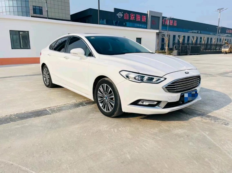 枣庄17年福特蒙迪欧2