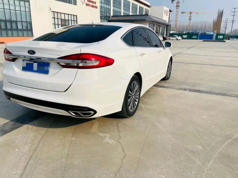 枣庄17年福特蒙迪欧3