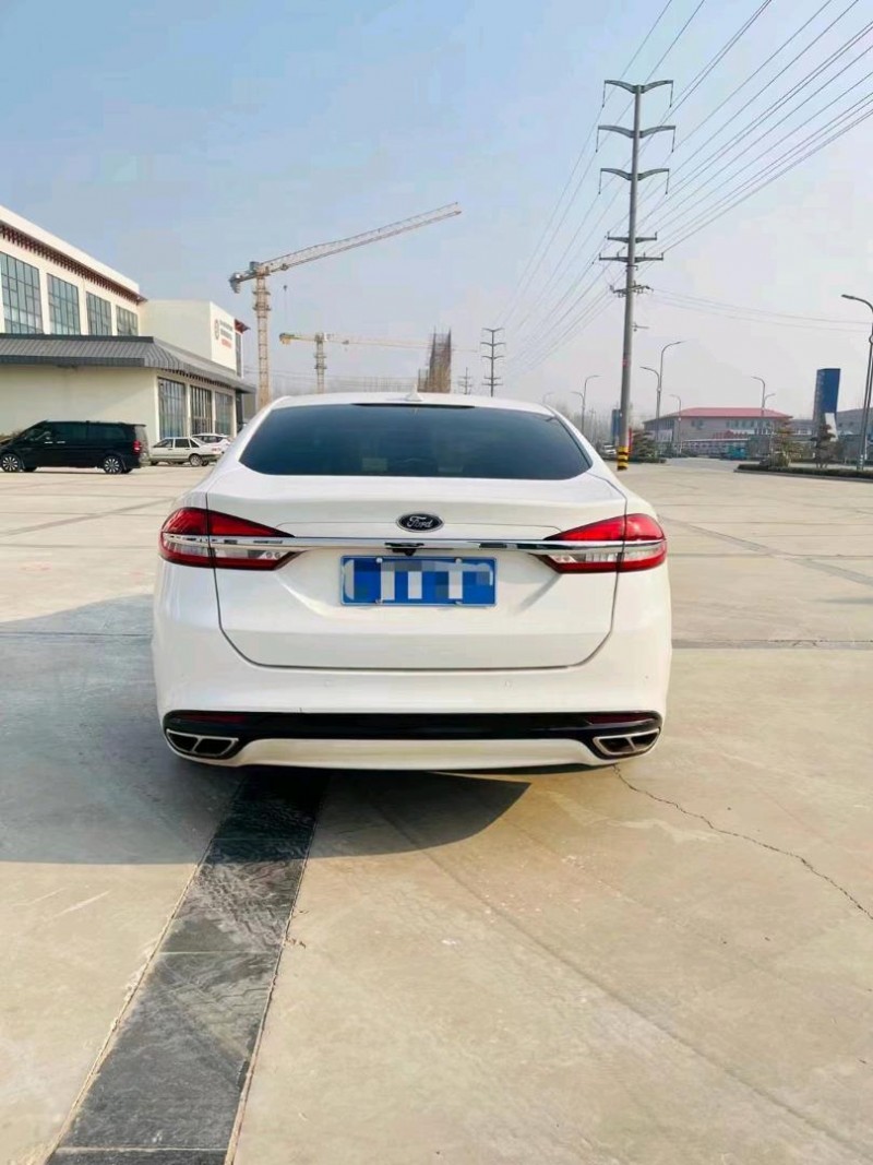 枣庄17年福特蒙迪欧9