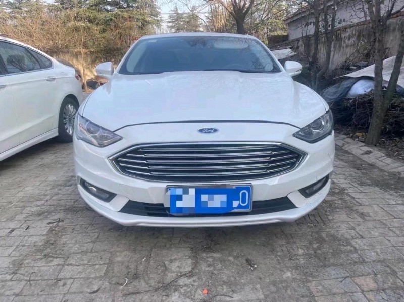 枣庄17年福特蒙迪欧1