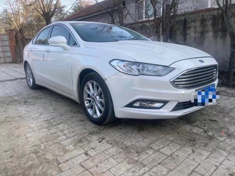 枣庄17年福特蒙迪欧2