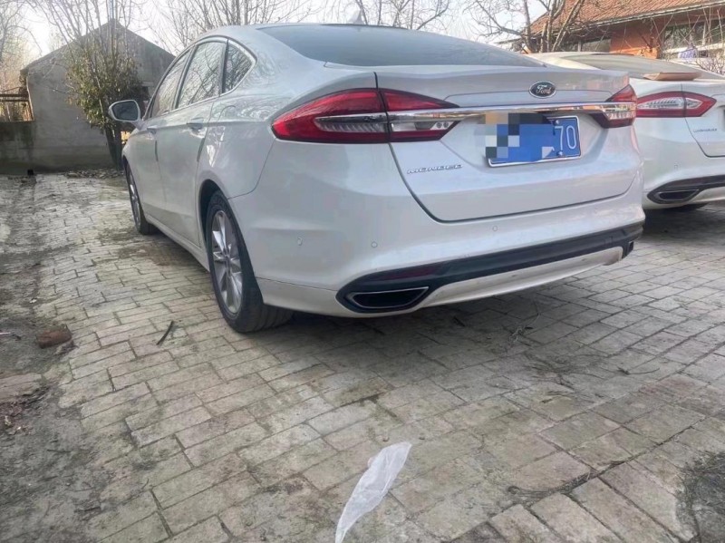 枣庄17年福特蒙迪欧7