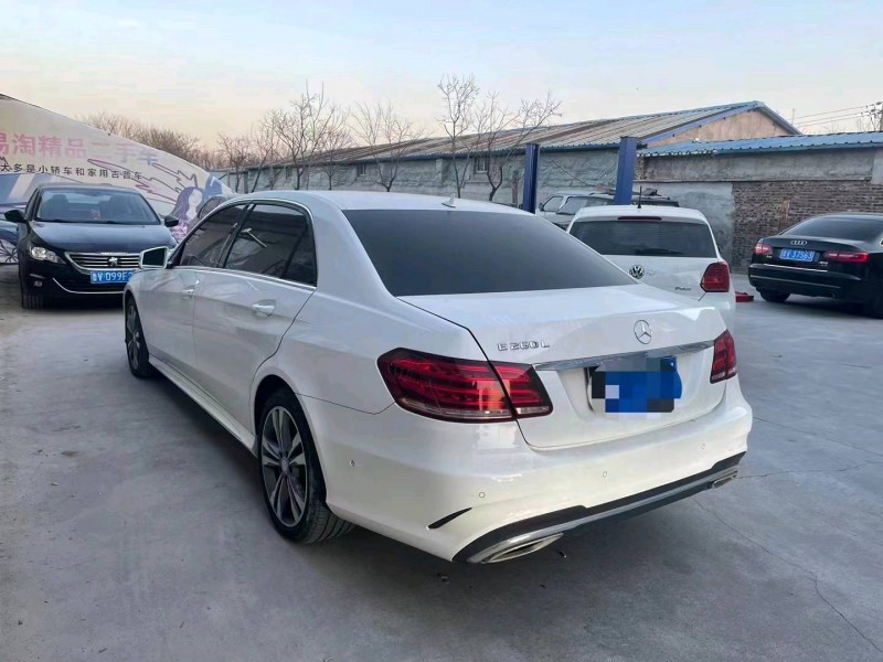 枣庄14年奔驰E6