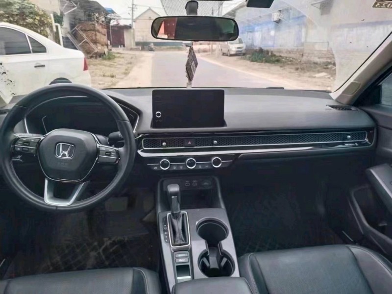 枣庄21年本田思域2