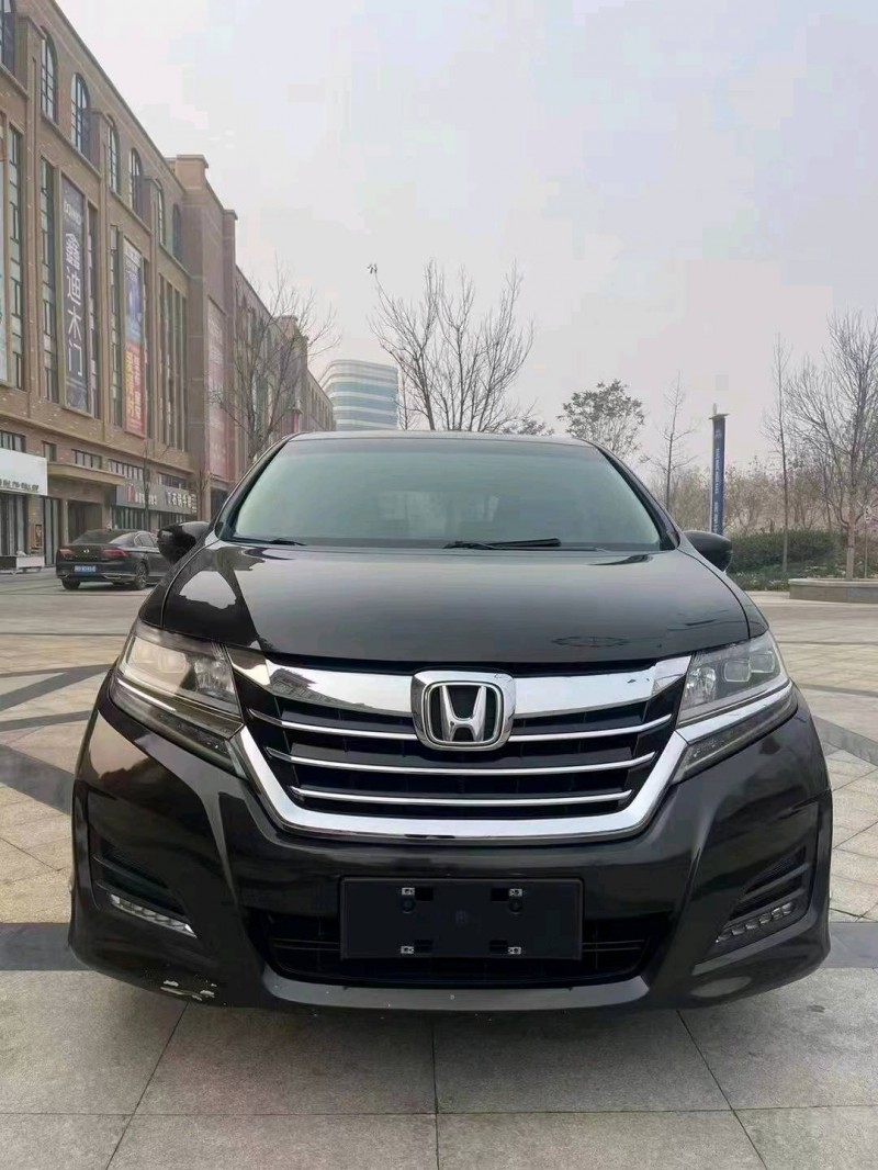 东营16年本田艾力绅1