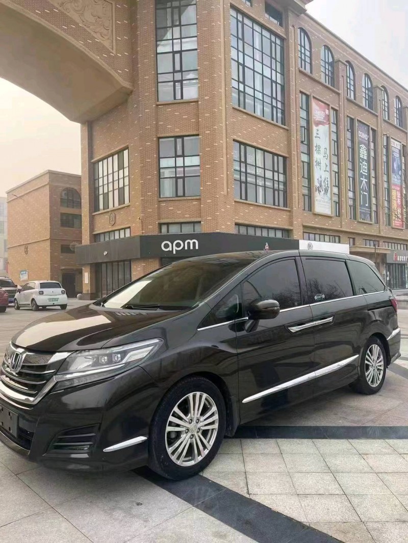 东营16年本田艾力绅2