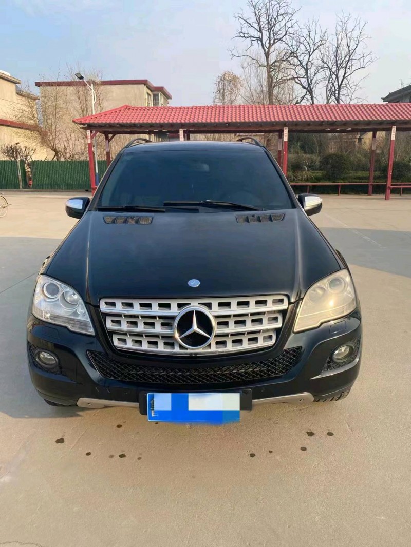 枣庄09年奔驰ML1