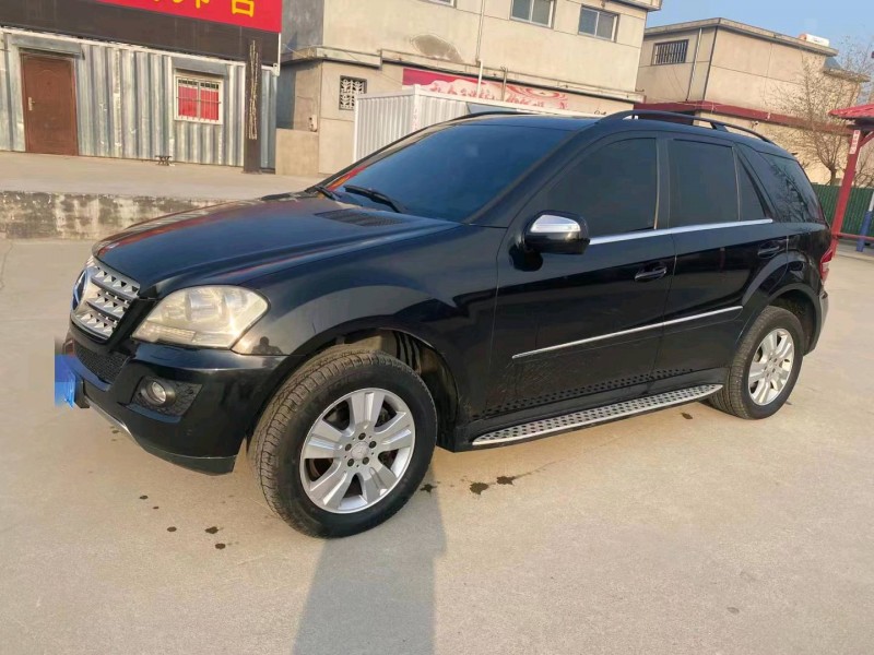 枣庄09年奔驰ML2