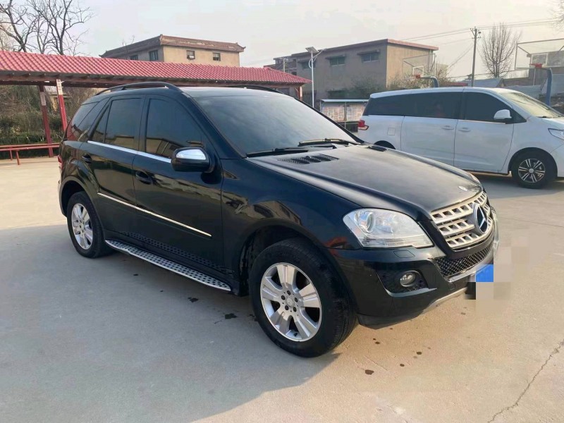 枣庄09年奔驰ML3