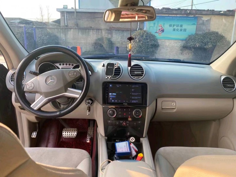 枣庄09年奔驰ML4