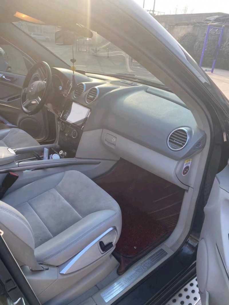 枣庄09年奔驰ML6