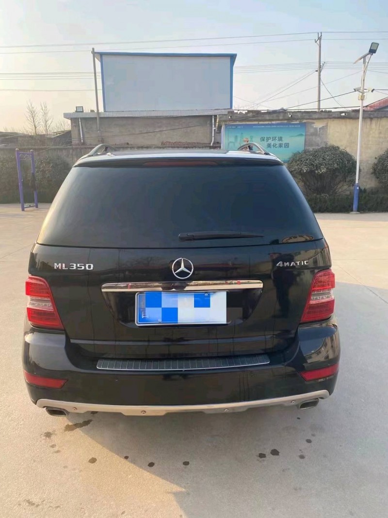 枣庄09年奔驰ML7