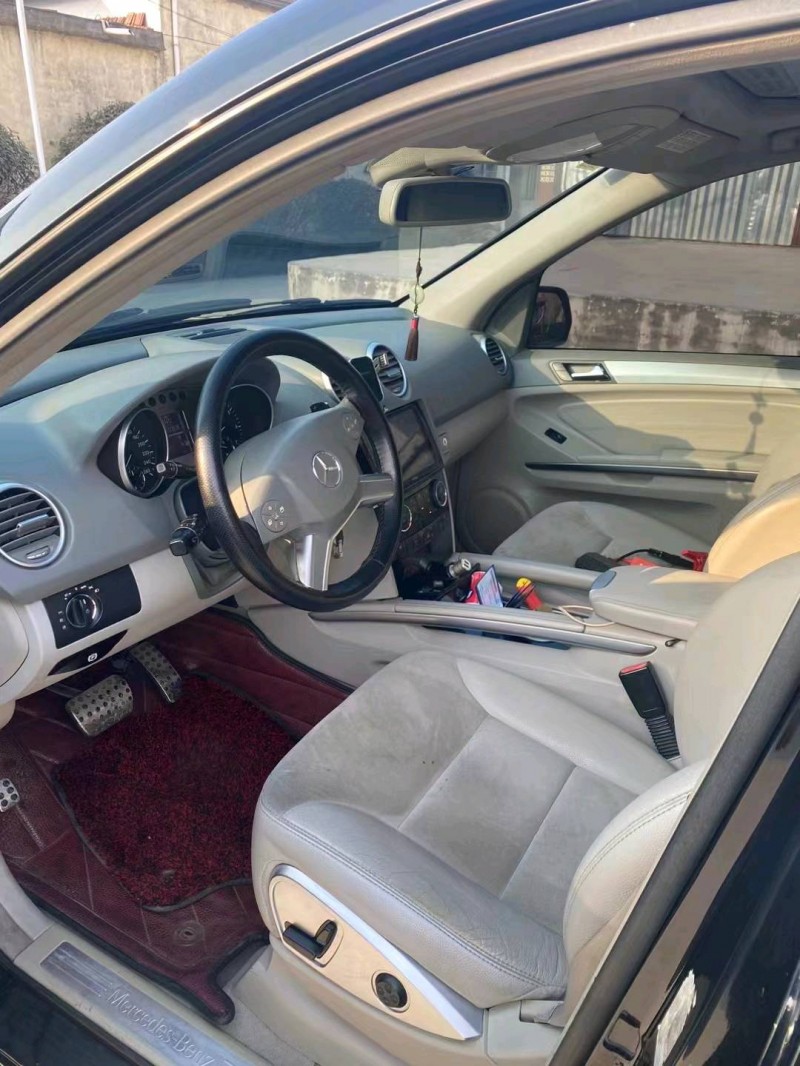 枣庄09年奔驰ML8