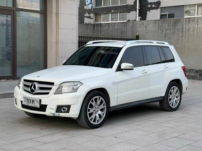 东营12年奔驰GLK2