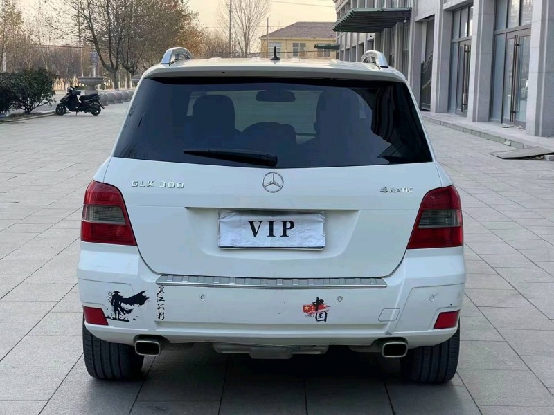 东营12年奔驰GLK4