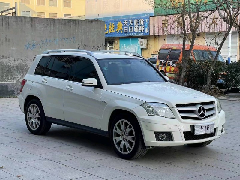 东营12年奔驰GLK5