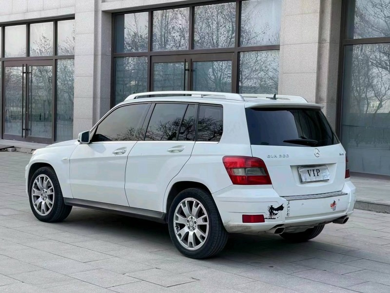 东营12年奔驰GLK6