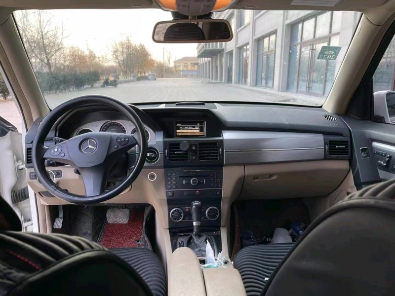 东营12年奔驰GLK9