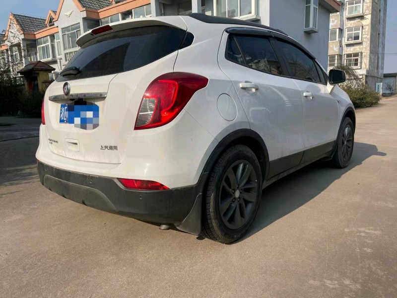 东营18年别克昂科拉4