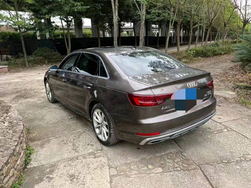 嘉兴19年奥迪A4L7