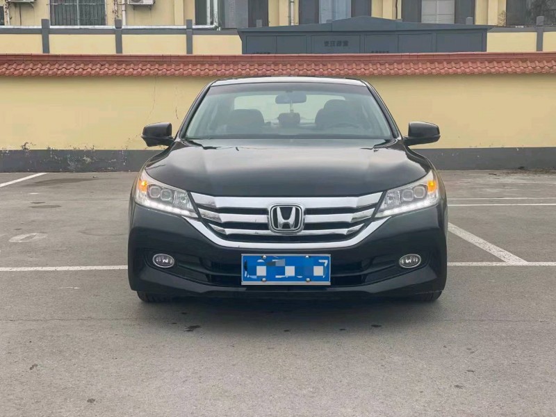 枣庄14年本田雅阁1