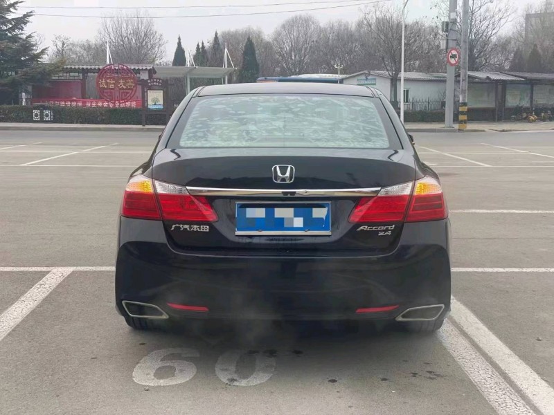 枣庄14年本田雅阁4