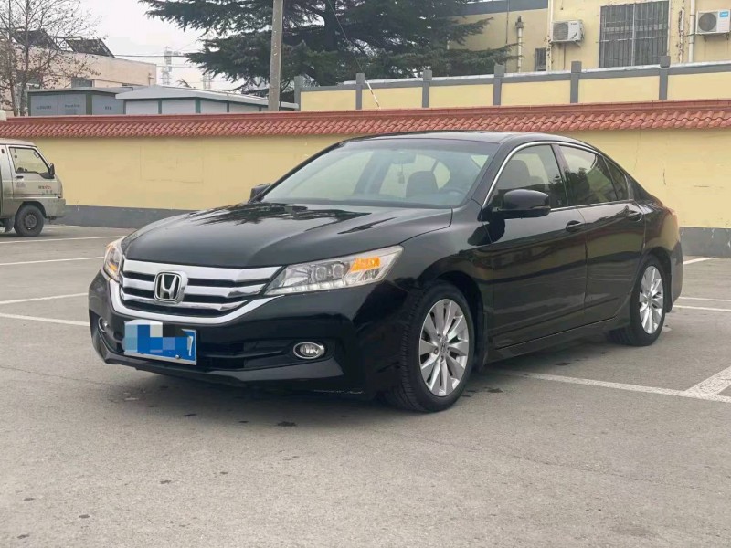 枣庄14年本田雅阁6