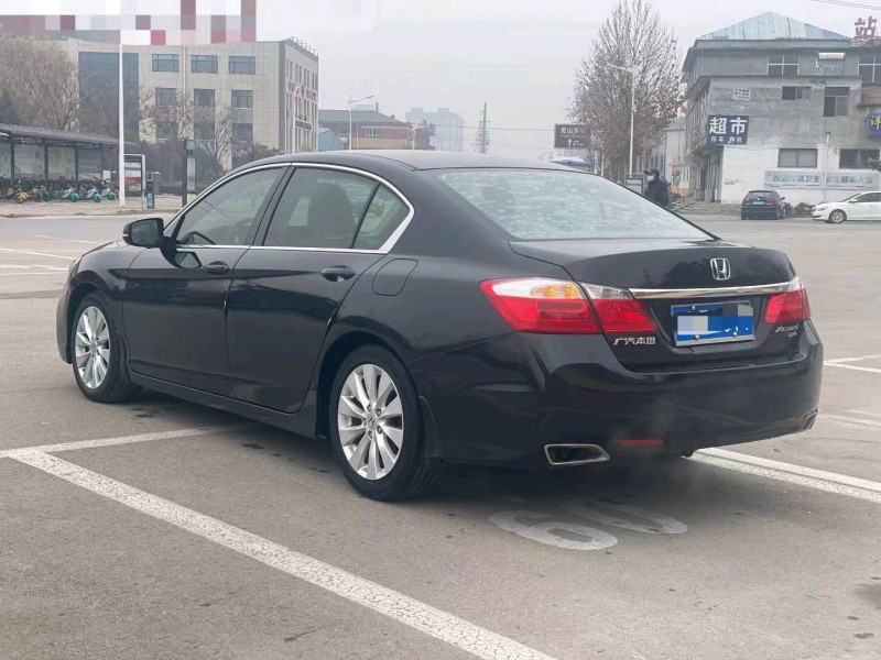 枣庄14年本田雅阁7