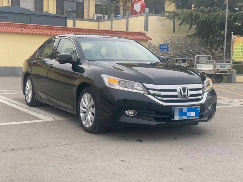 枣庄14年本田雅阁9