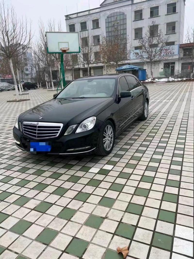 枣庄13年奔驰E3