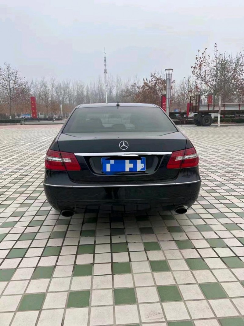 枣庄13年奔驰E4