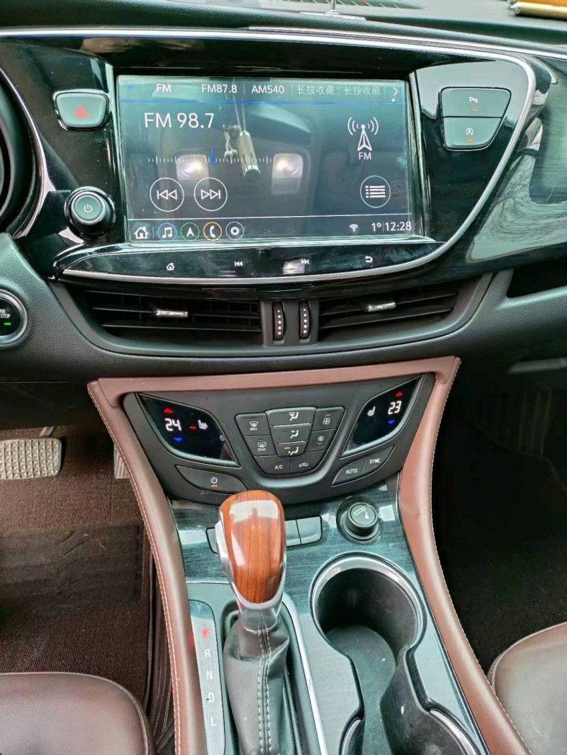 东营20年别克昂科威3