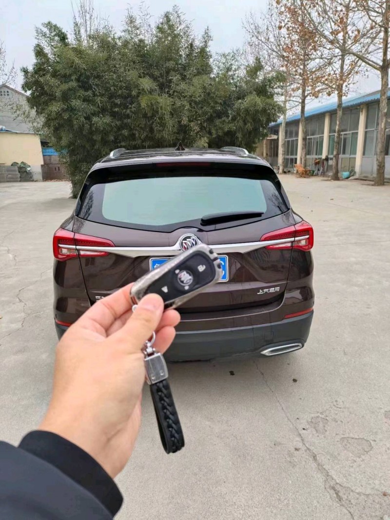 东营20年别克昂科威9