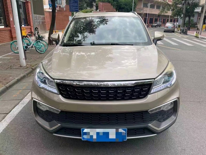珠海19年獵豹汽車CS91