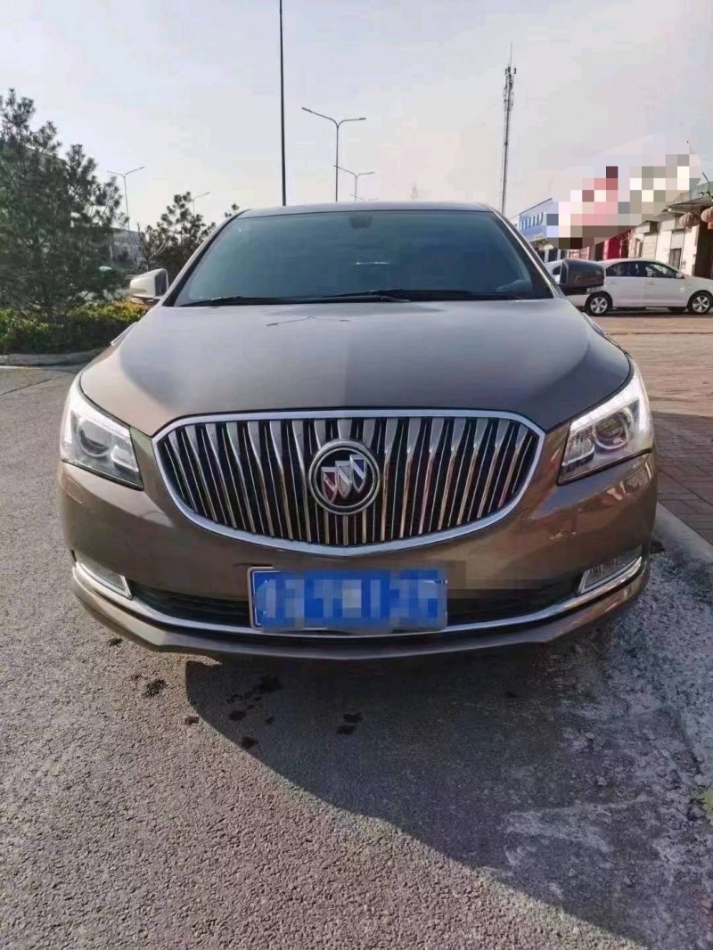 临沂14年别克君越9