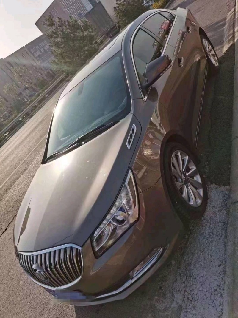 临沂14年别克君越7