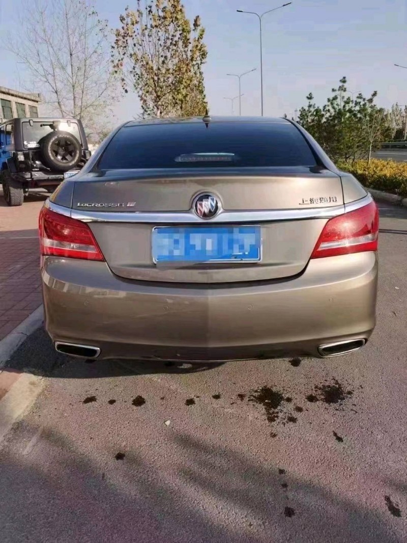 临沂14年别克君越1