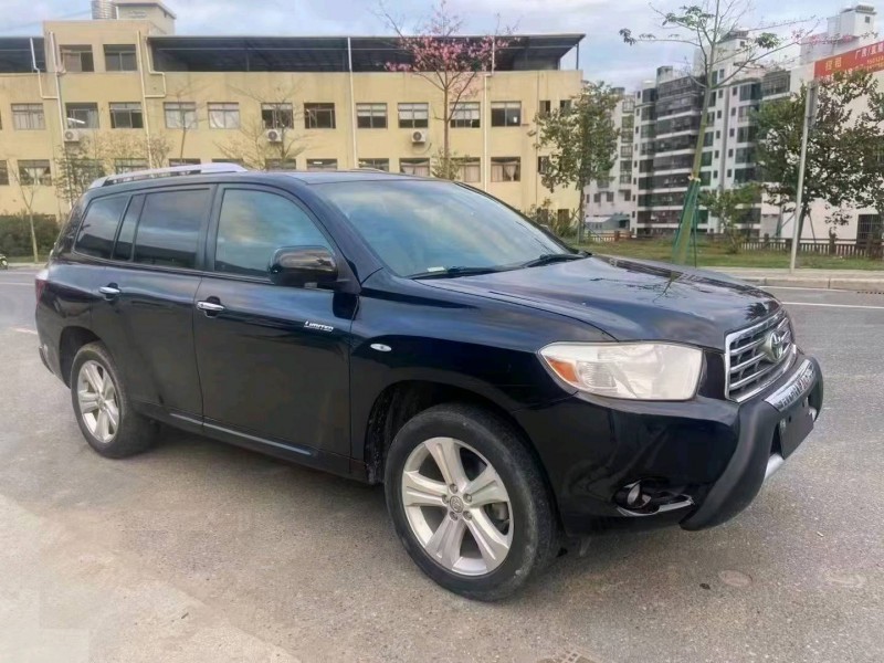 广州10年丰田汉兰达3