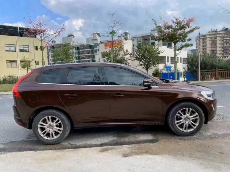 广州16年沃尔沃XC604