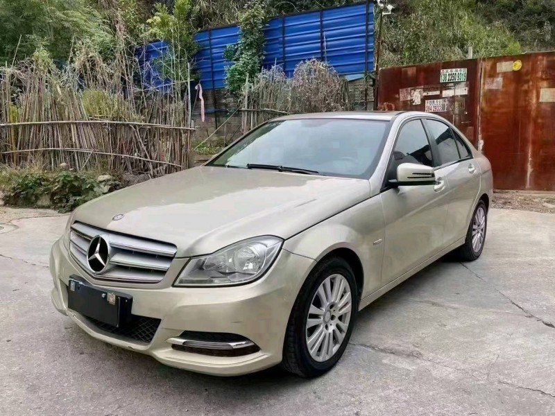 广州12年奔驰C2