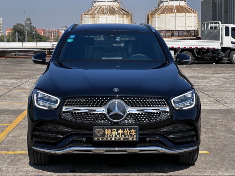 东莞20年奔驰GLC7