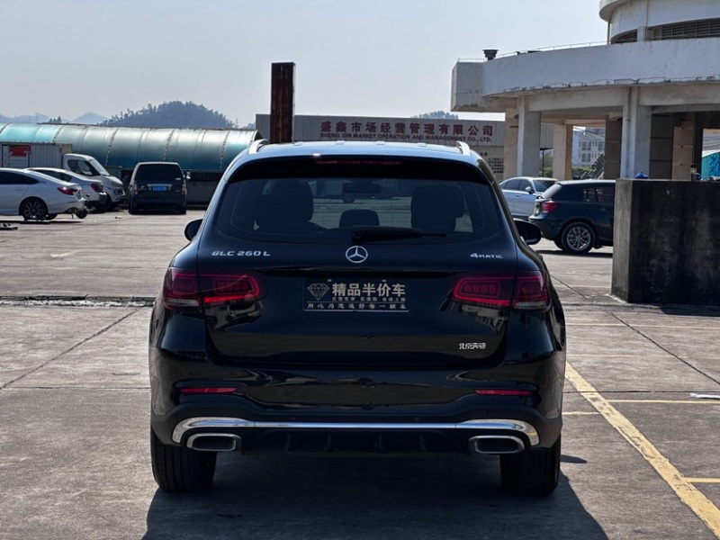 东莞20年奔驰GLC1