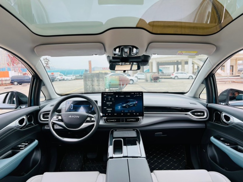 东莞22年传祺埃安1